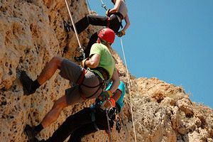 Abseiling Stag Weekend Activity