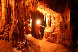 Caving Stag Weekend Activity