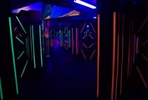 Laser game