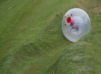 Zorbing Week-end Activité EVJF